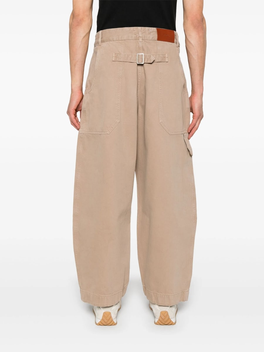 Studio Nicholson Studio Nicholson Pleated Carpenter Trousers, view 4