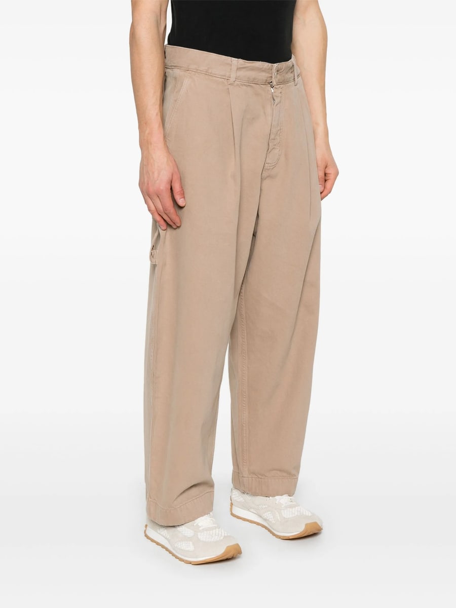 Studio Nicholson Studio Nicholson Pleated Carpenter Trousers, view 5