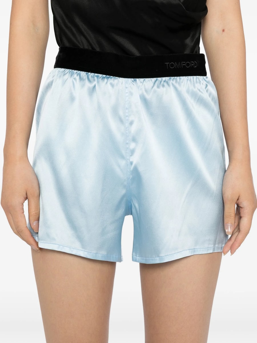 Tom Ford Tom Ford Satin Shorts, view 3