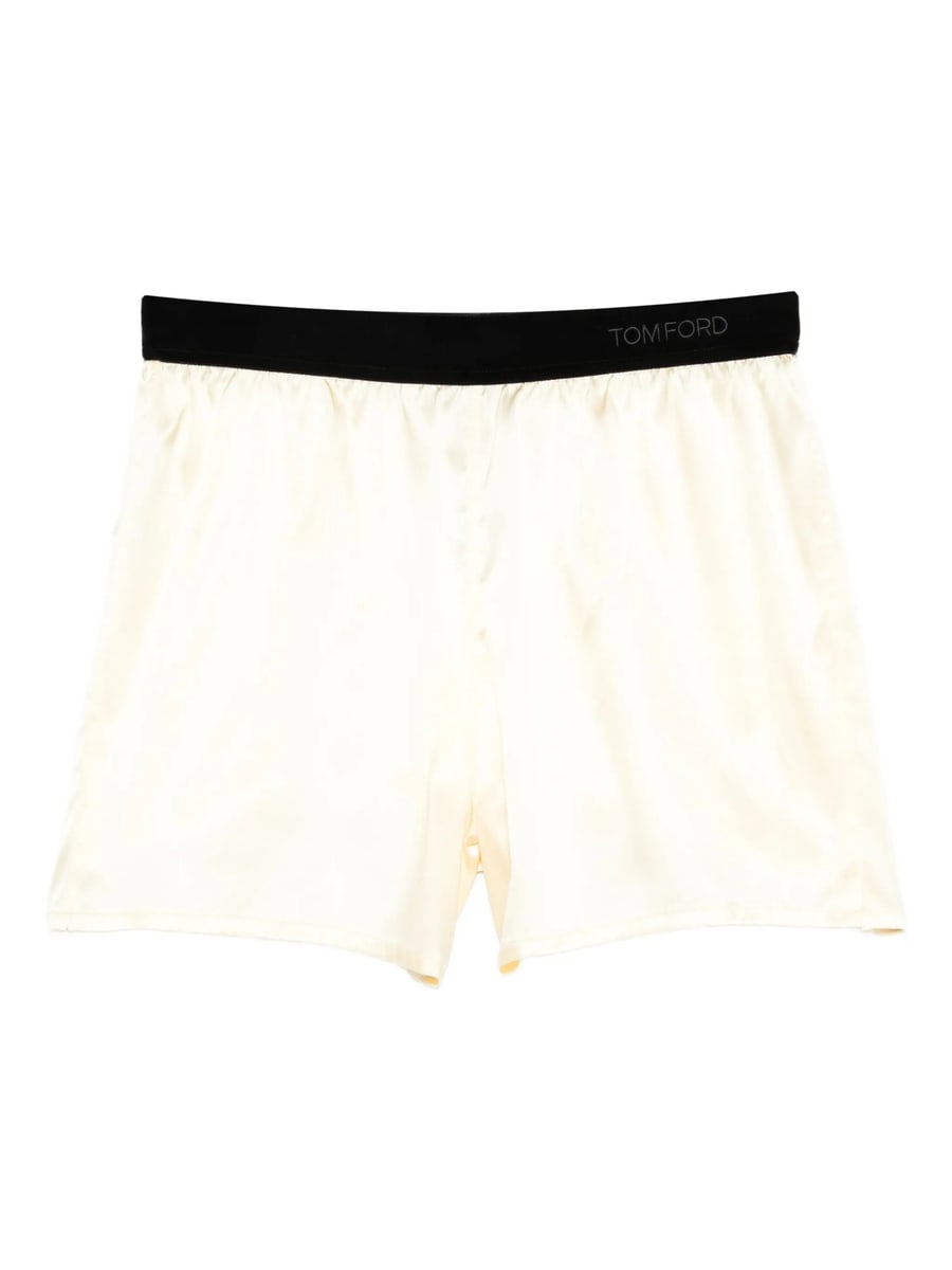 Tom Ford Tom Ford Elasticated-waistband Shorts