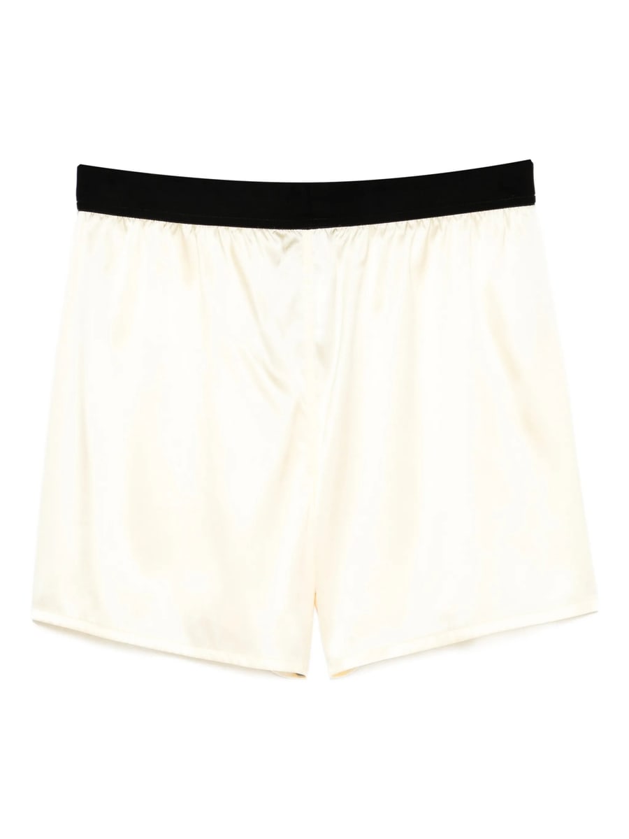 Tom Ford Tom Ford Elasticated-waistband Shorts, view 3