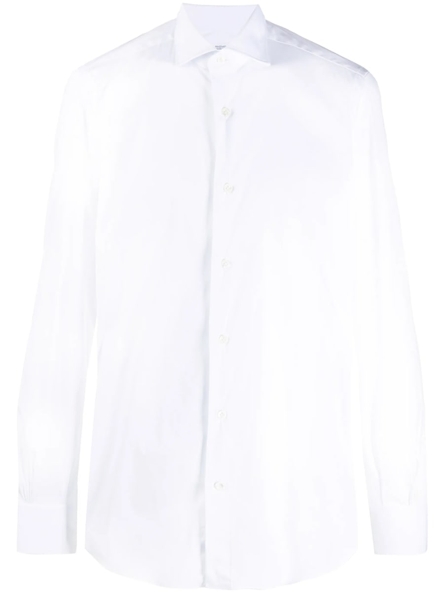 Mazzarelli Mazzarelli Plain Buttoned Shirt