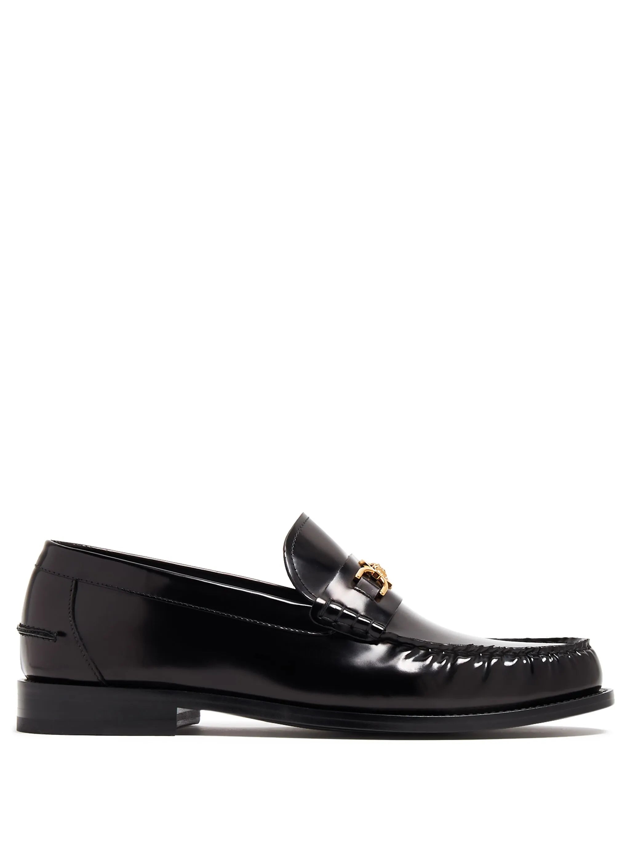 Versace Versace Medusa '95 Leather Loafers