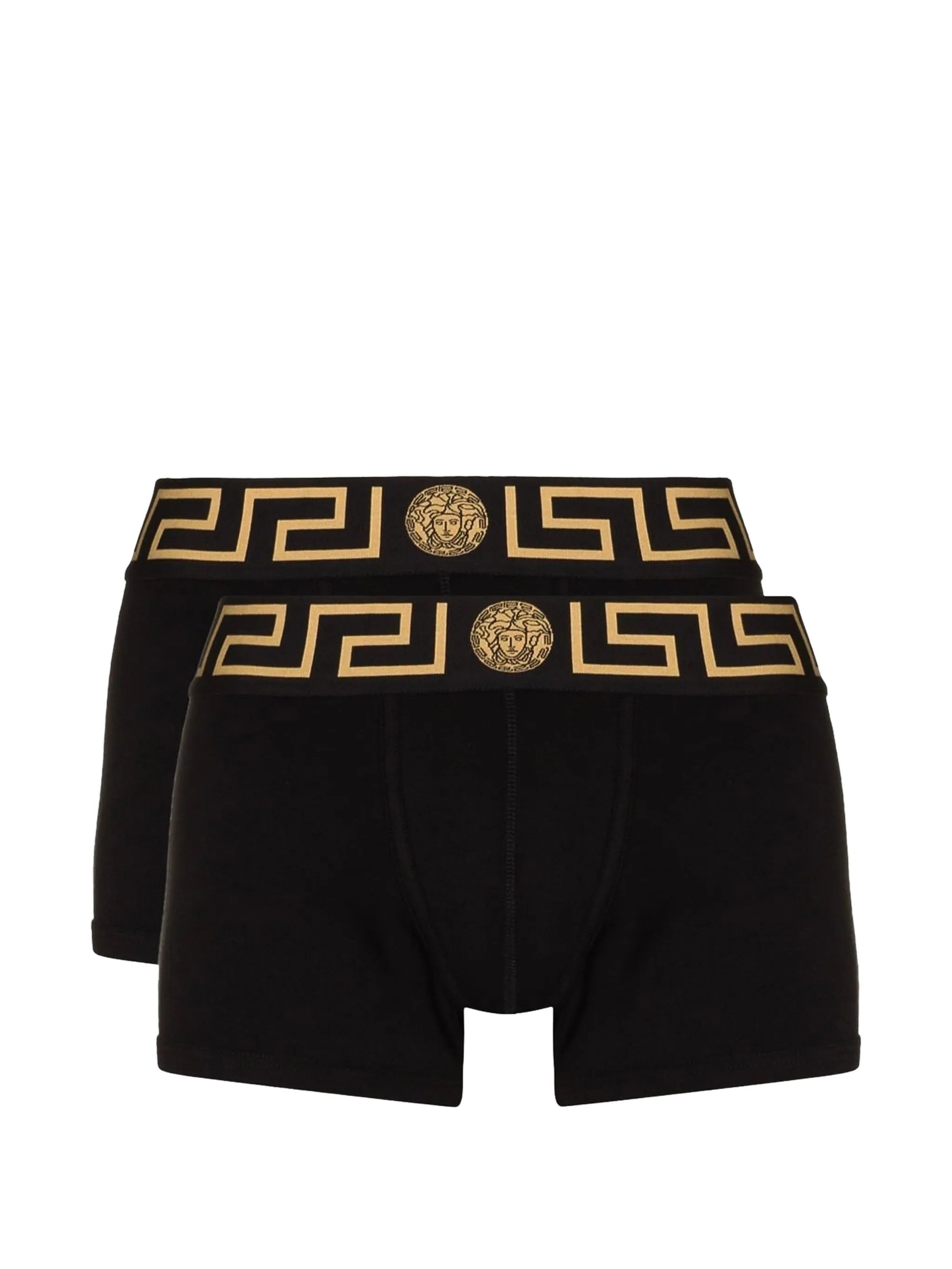 Versace Underwear Versace Underwear Cotton-jersey Trunks 2-pack