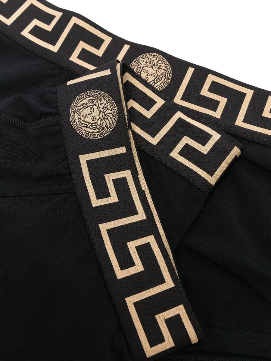 Versace Underwear Versace Underwear Cotton-jersey Trunks 2-pack, view 2