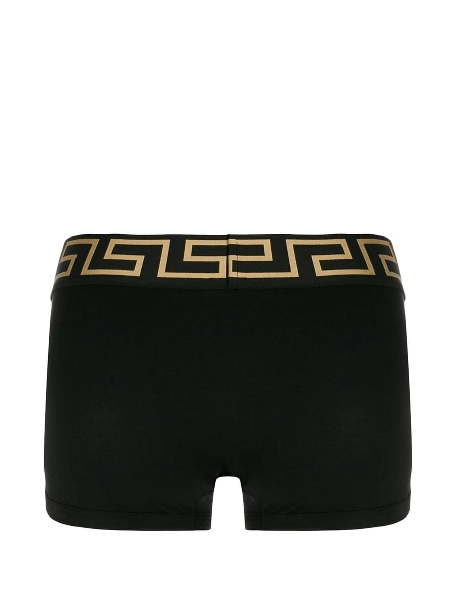 Versace Underwear Versace Underwear Cotton-jersey Trunks 2-pack, view 4