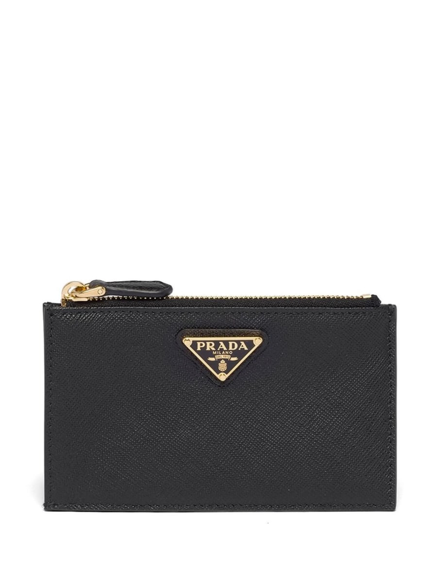 Prada Prada Saffiano Leather Card Holder