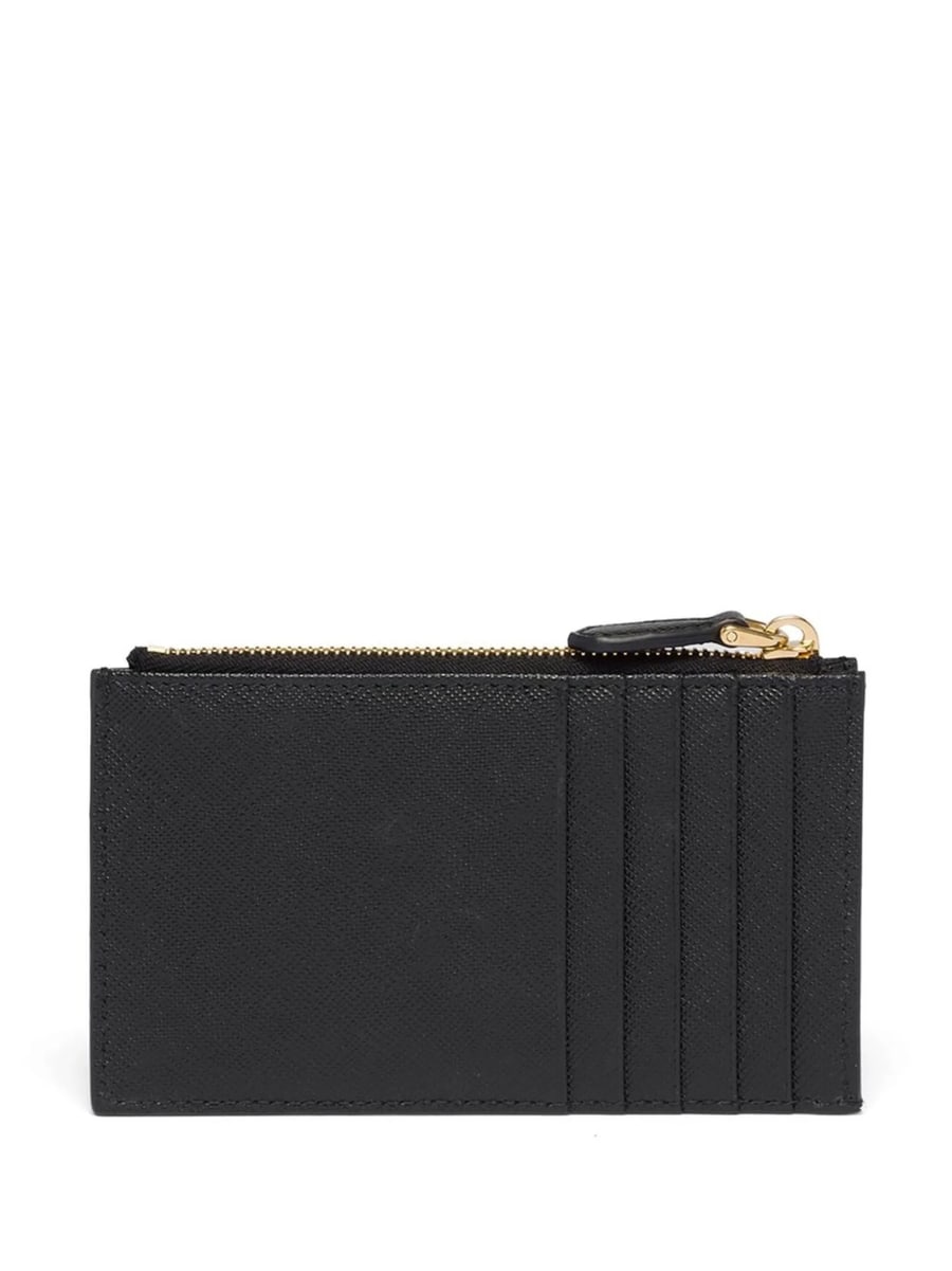 Prada Prada Saffiano Leather Card Holder, view 2