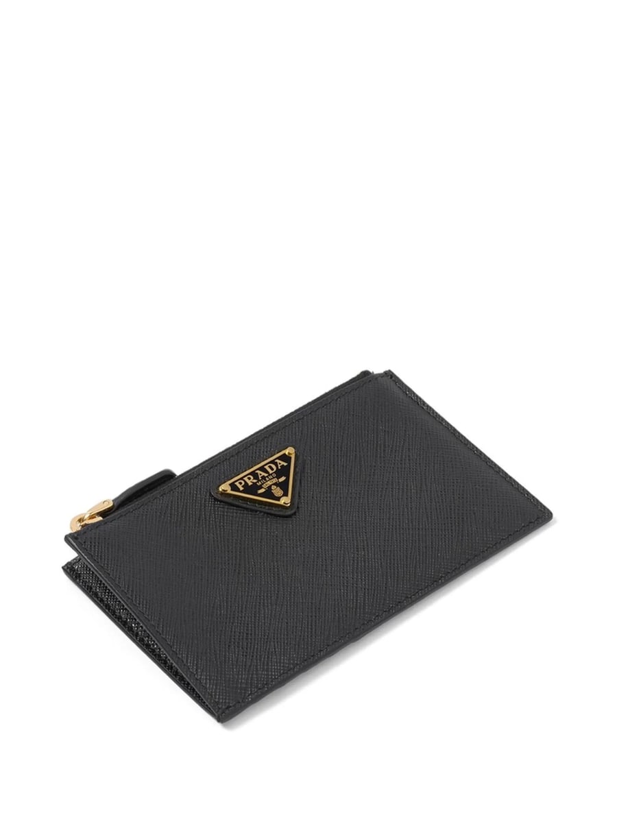 Prada Prada Saffiano Leather Card Holder, view 3