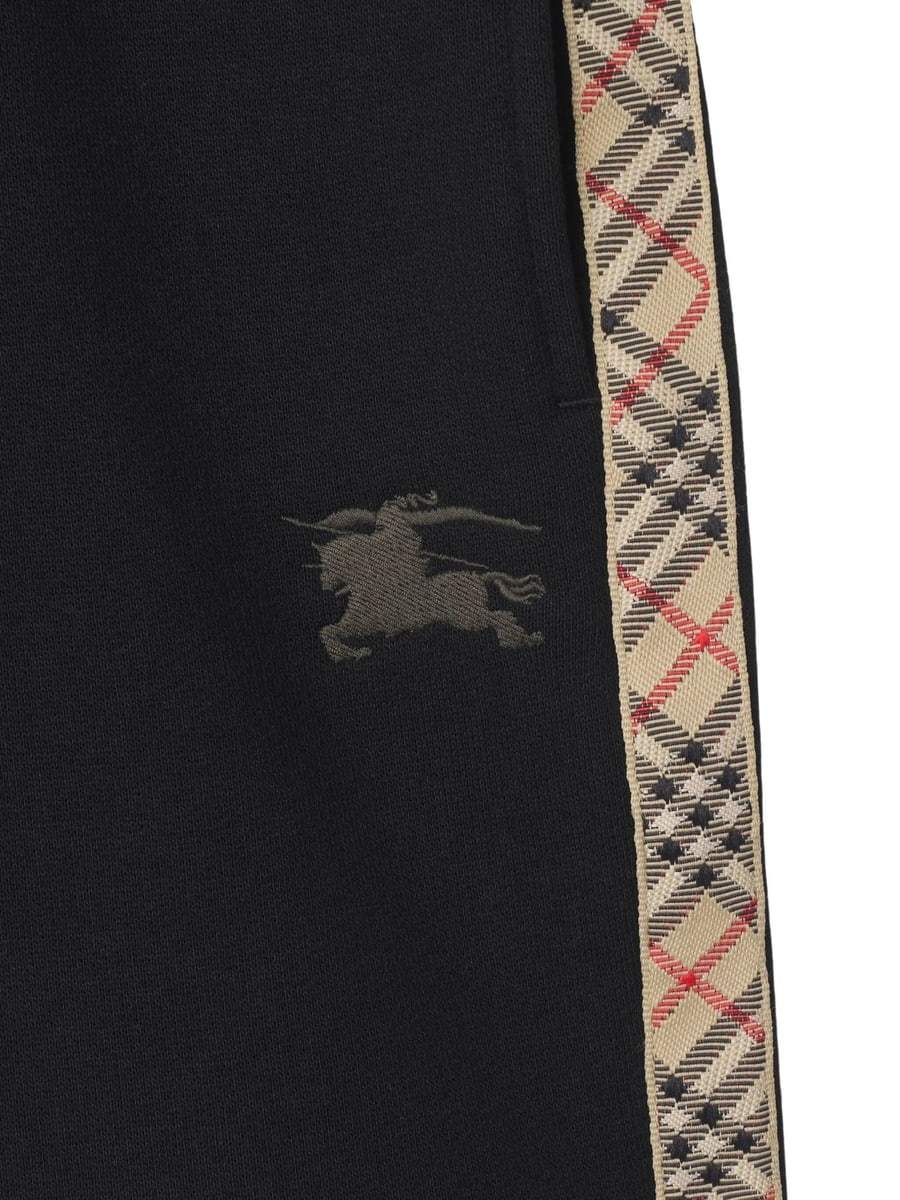 Burberry Burberry Check Cotton Shorts, view 3