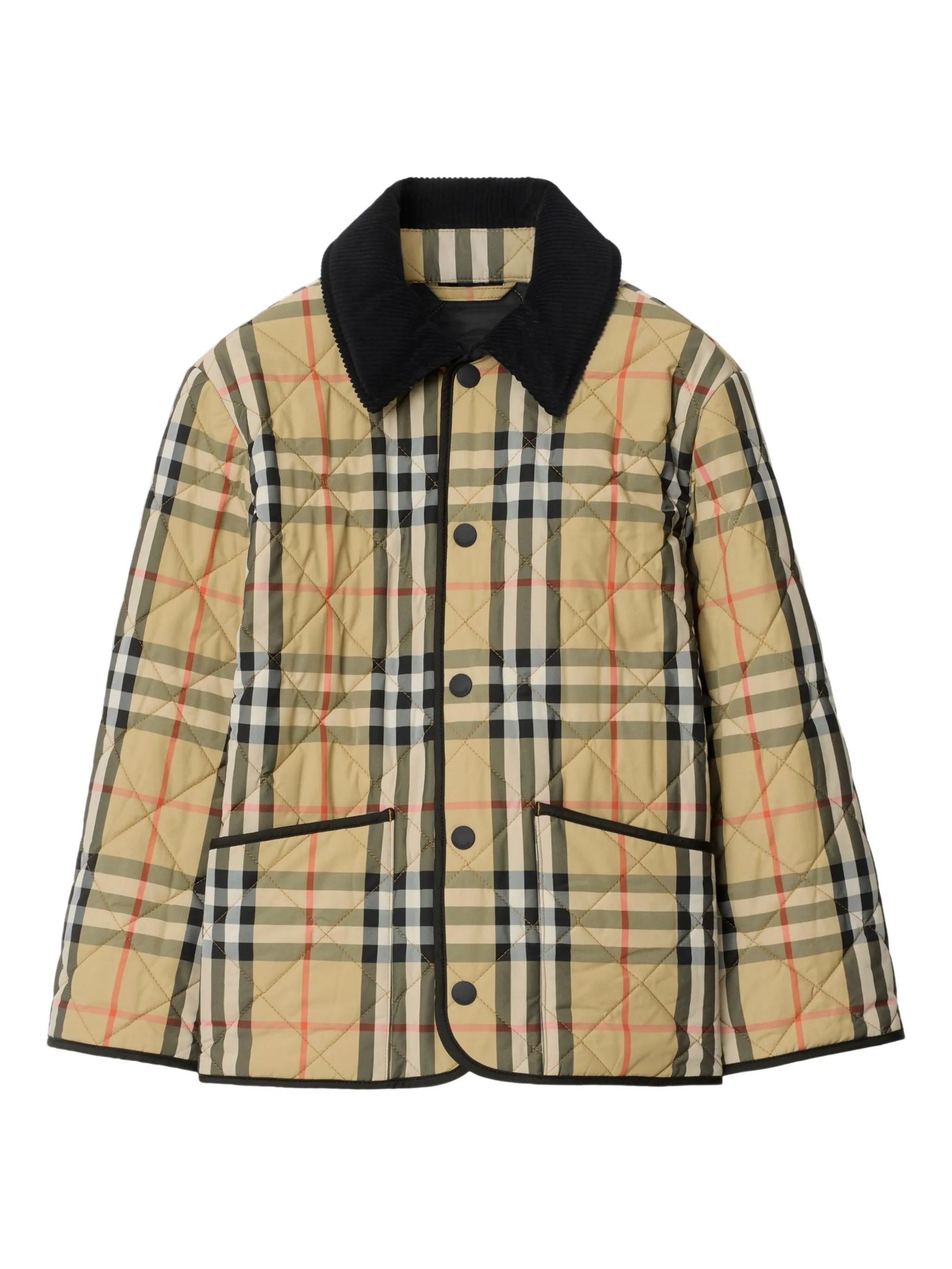 Burberry Burberry Checkered Jacket
