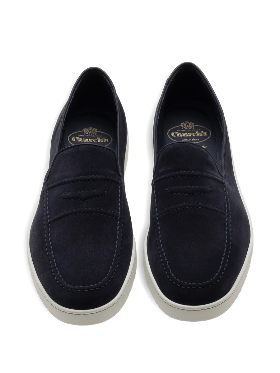 Church's Church's Peebles Suede Loafers, view 3