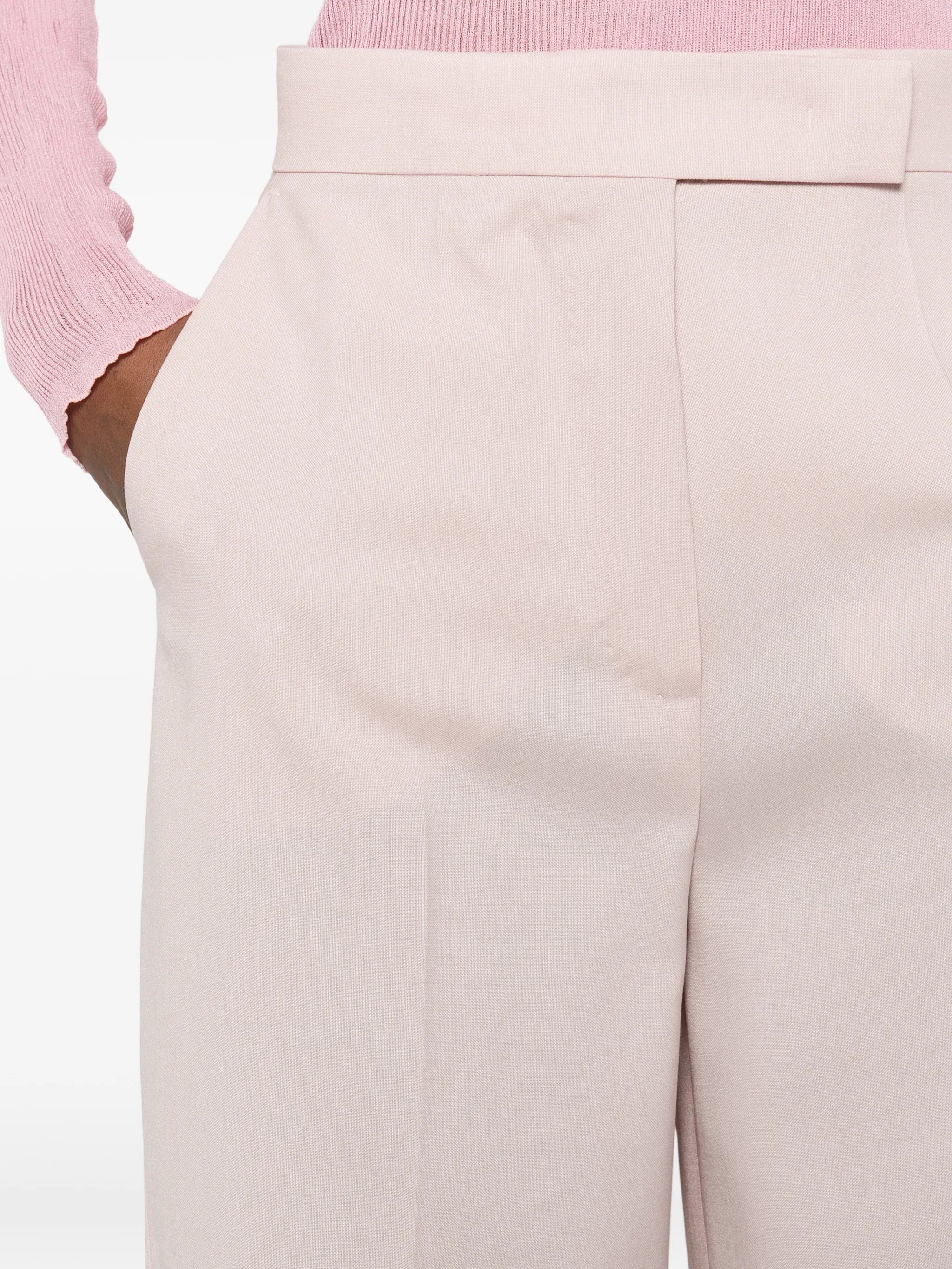 Max Mara Max Mara Pleat-detail Trousers, view 2