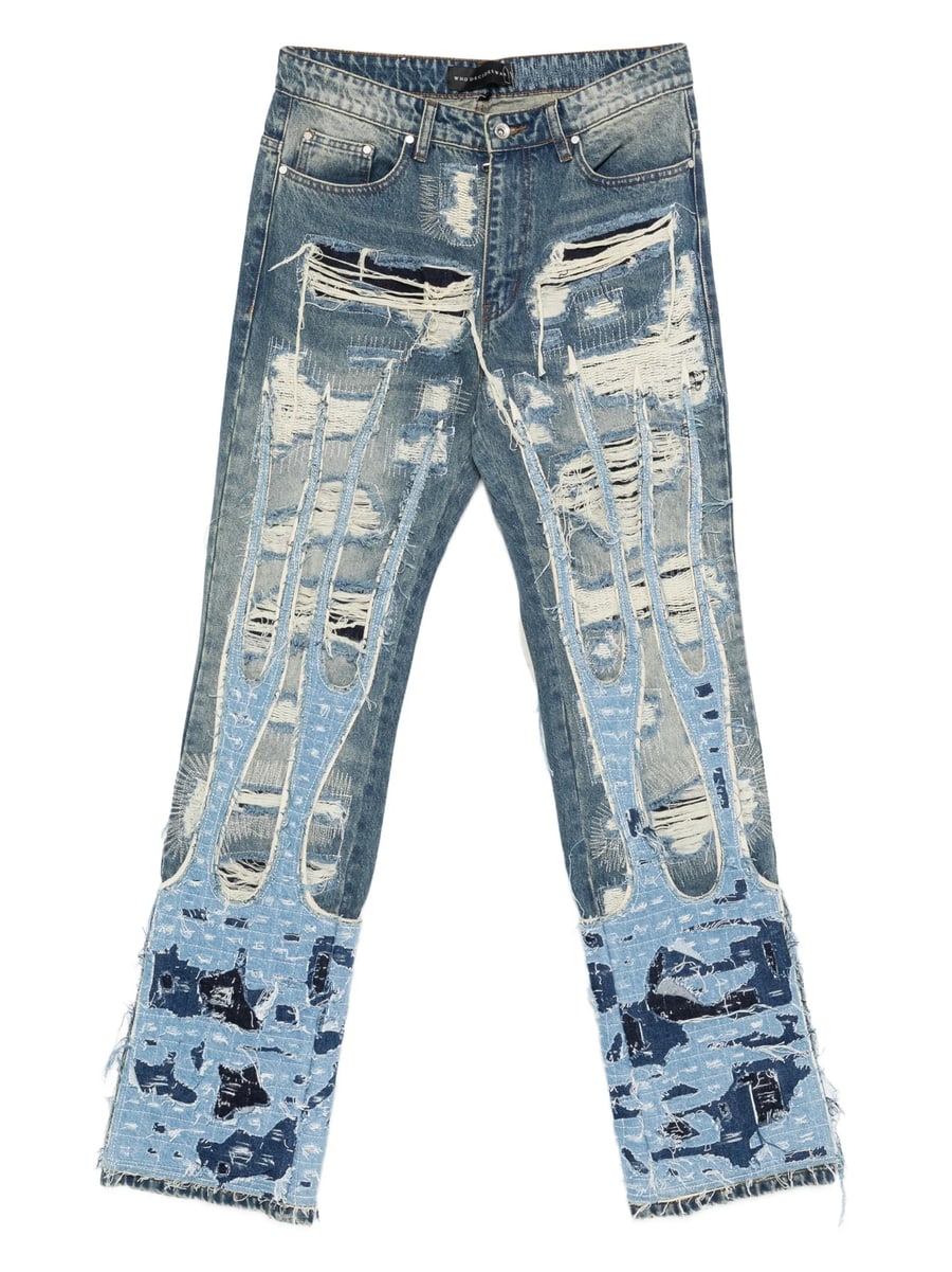 Who Decides War Who Decides War Buttoned Jeans