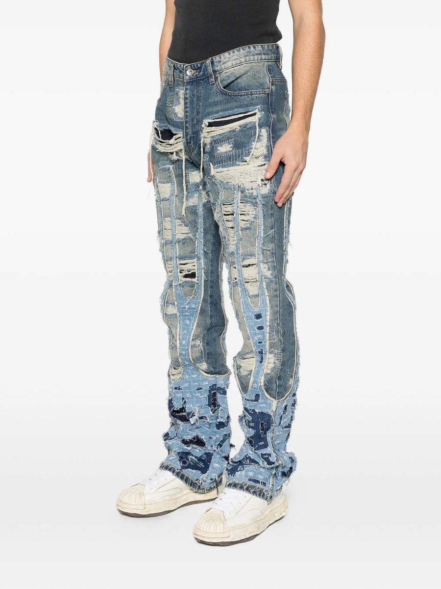 Who Decides War Who Decides War Buttoned Jeans, view 4