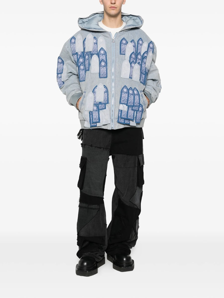 Who Decides War Who Decides War Fly Away Work Jacket, view 3