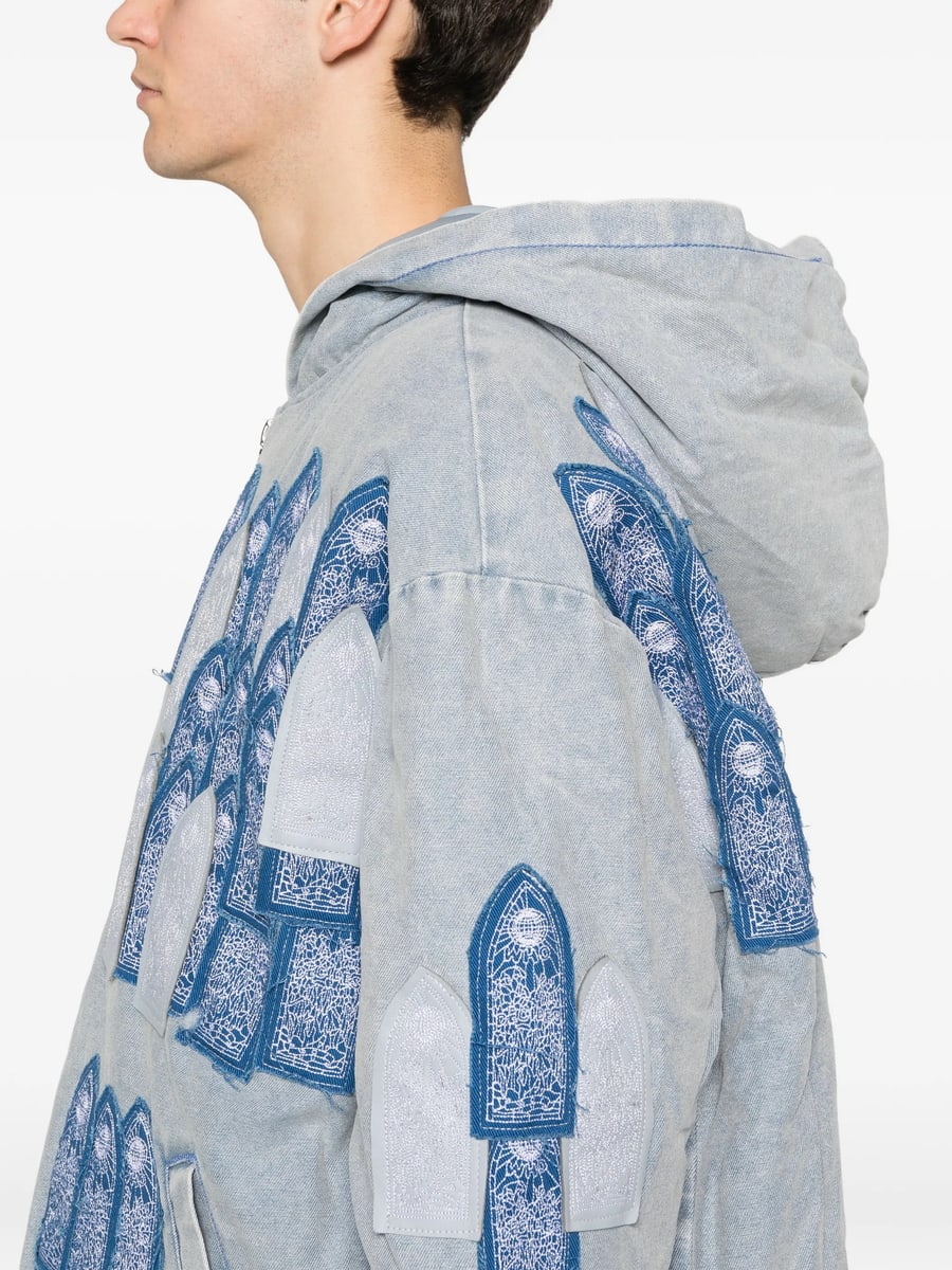 Who Decides War Who Decides War Fly Away Work Jacket, view 4