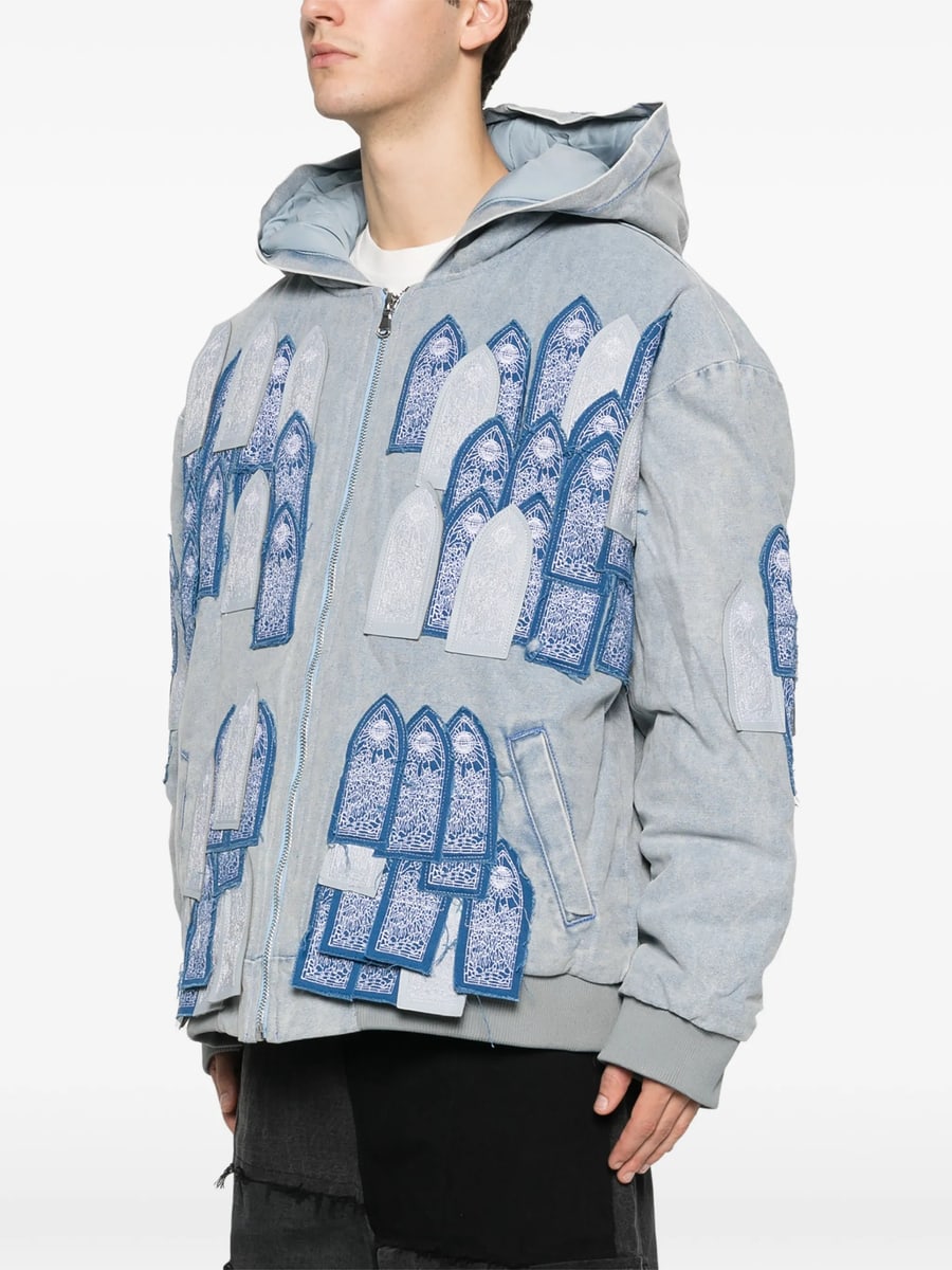 Who Decides War Who Decides War Fly Away Work Jacket, view 5
