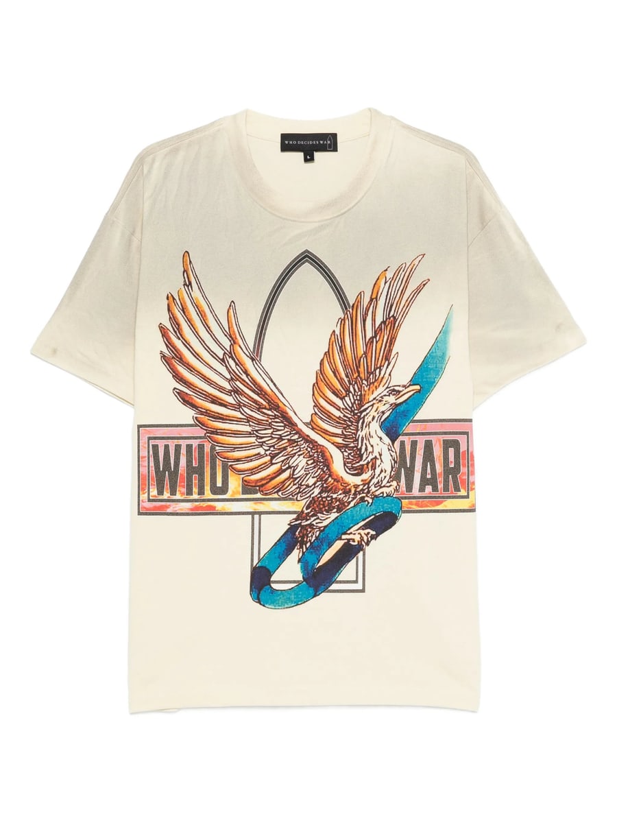 Who Decides War Who Decides War Graphic-print T-shirt
