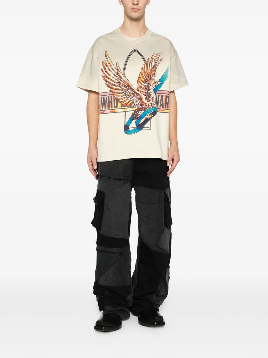 Who Decides War Who Decides War Graphic-print T-shirt, view 2