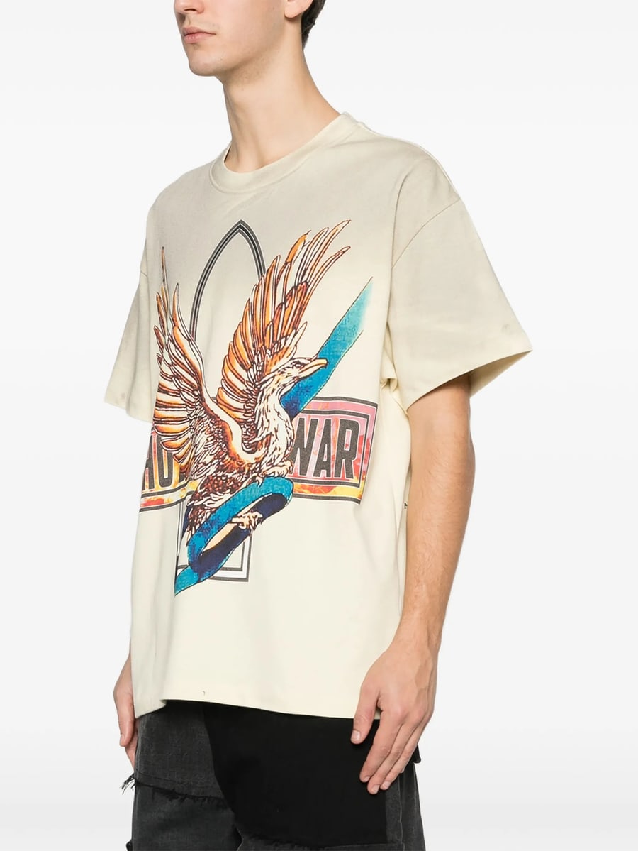 Who Decides War Who Decides War Graphic-print T-shirt, view 4