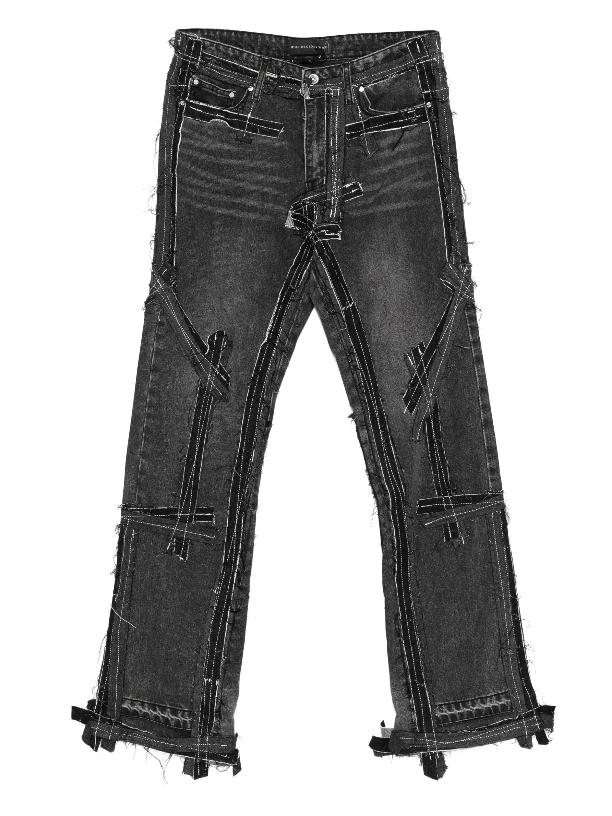 Who Decides War Who Decides War Exposure Frayed Jeans