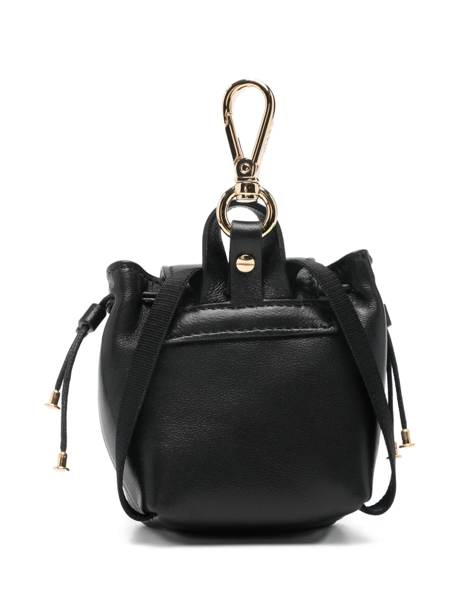 Fendi Fendi Logo-plaque Bag Charm, view 3