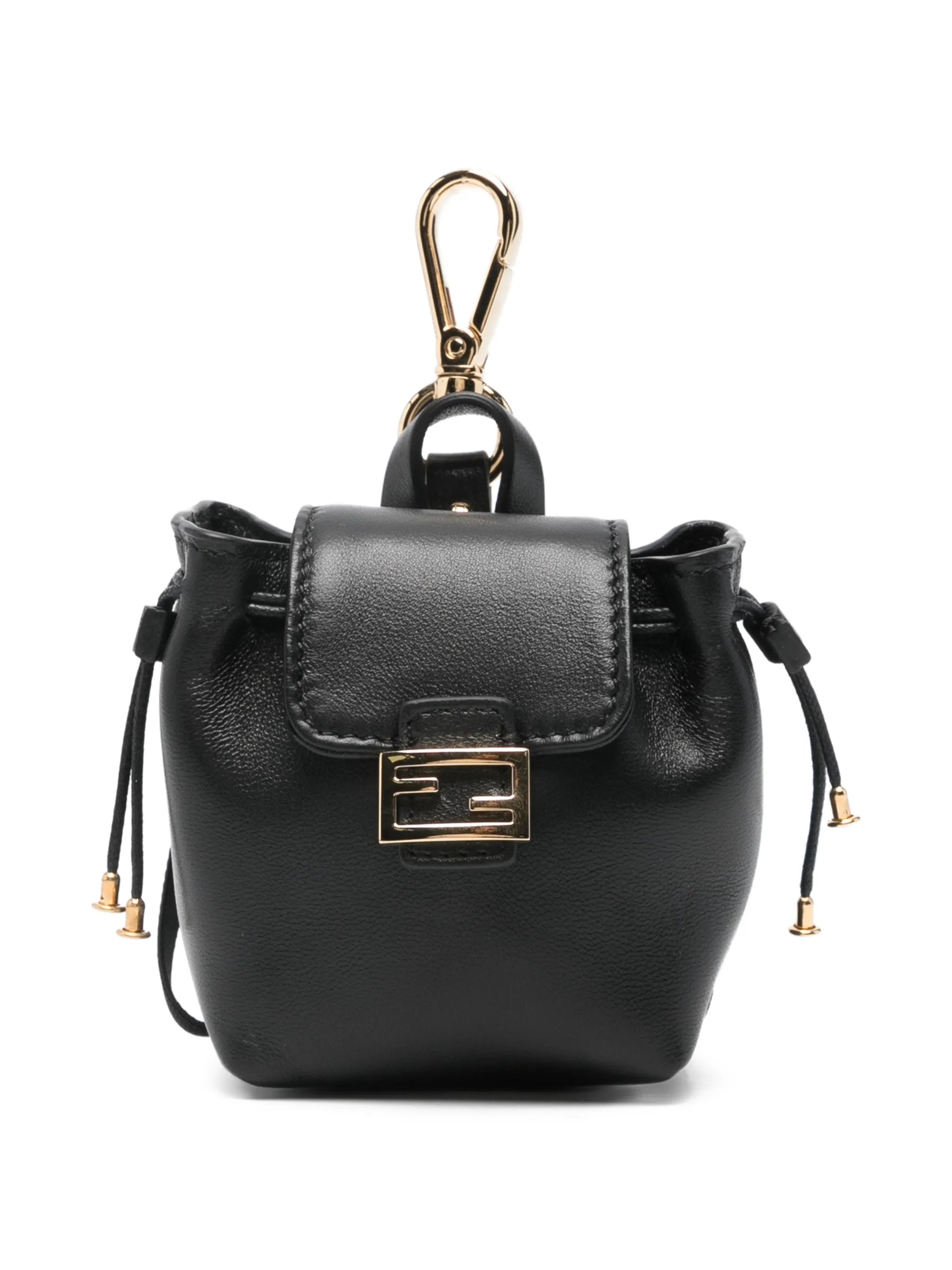 Fendi Fendi Logo-plaque Bag Charm