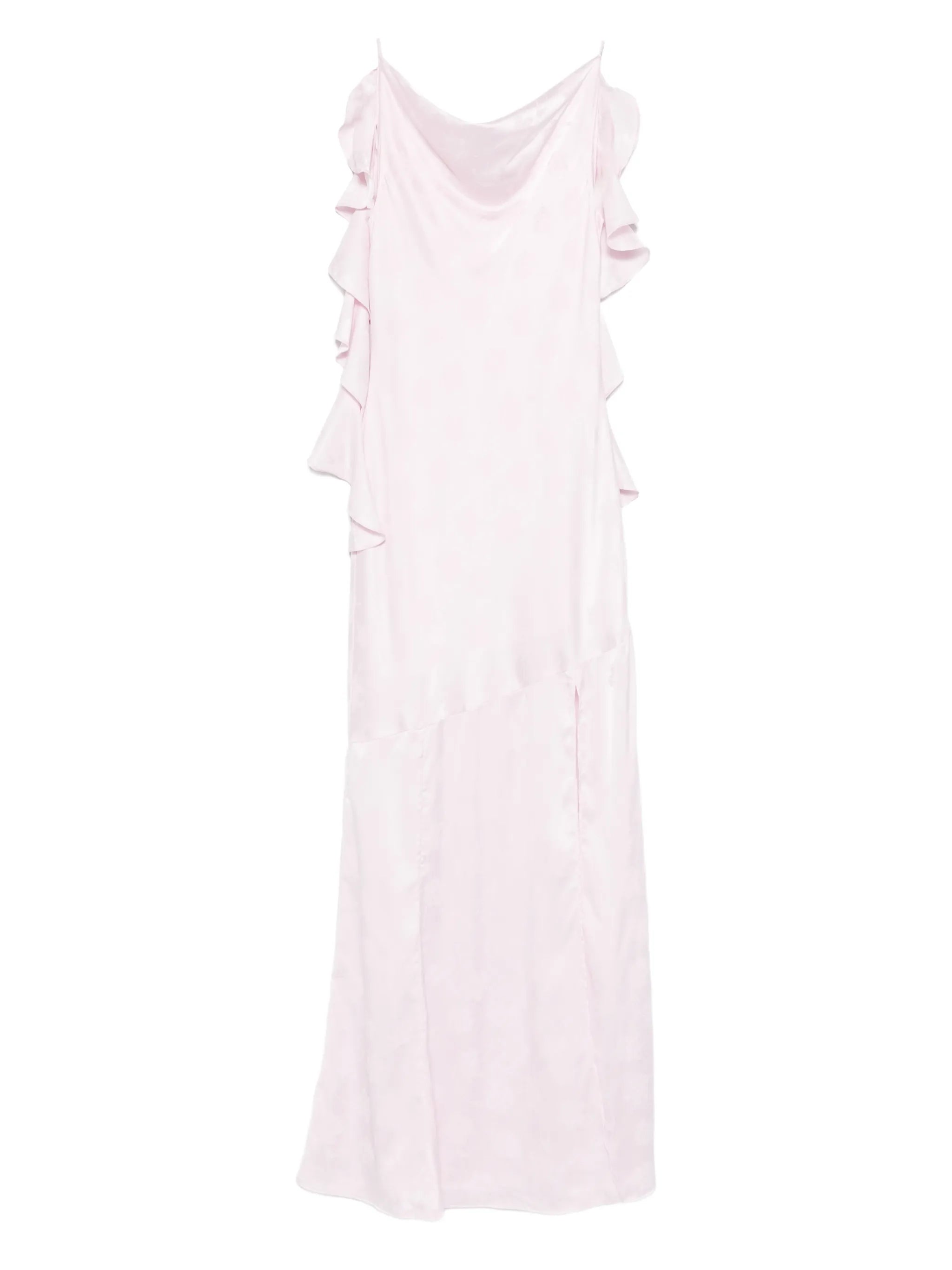 Rotate Rotate Ruffled Floral Maxi Dress