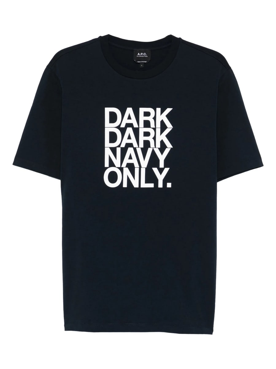 A.P.C. A.p.c. Printed T-shirt