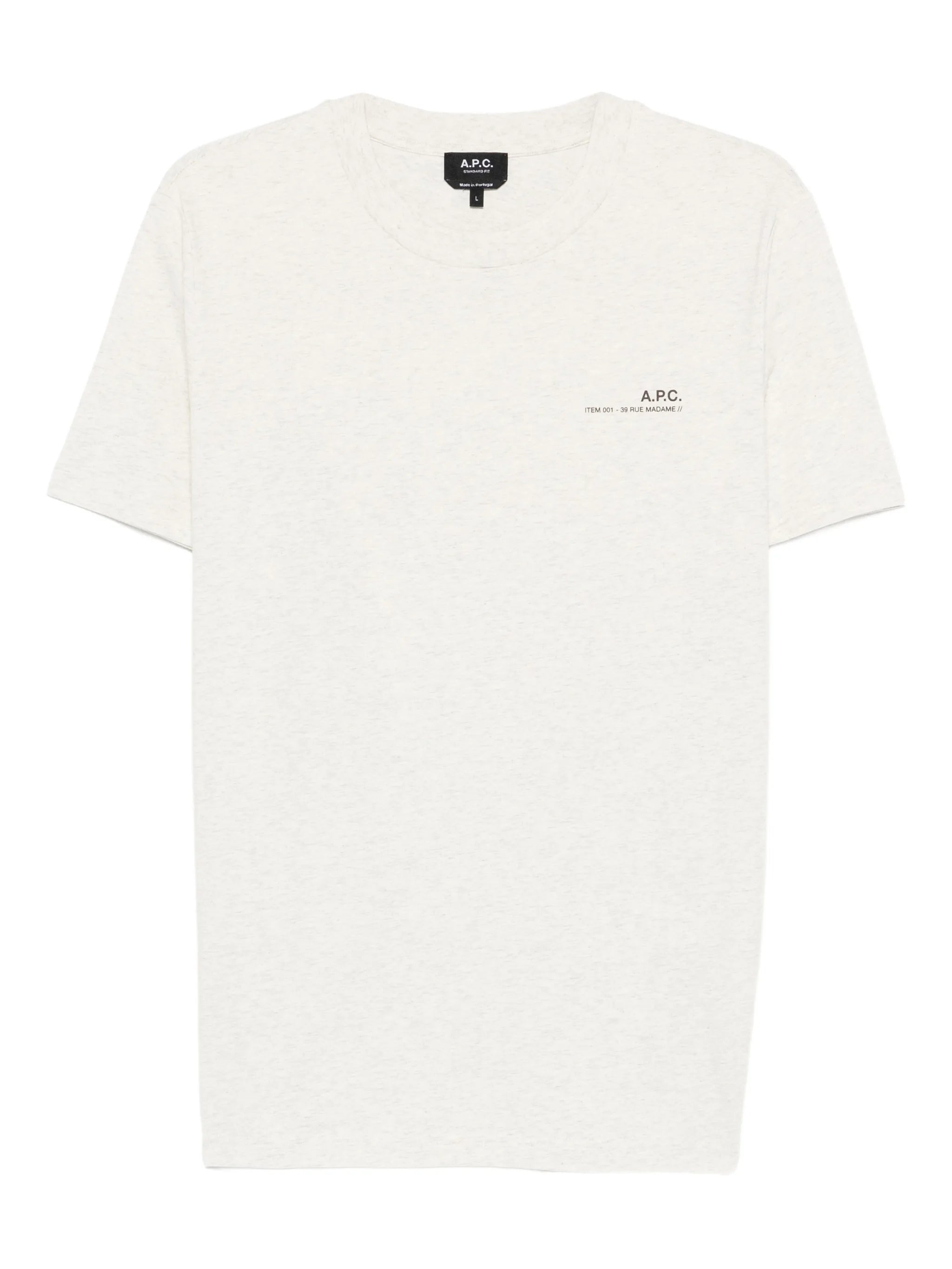 A.P.C. A.p.c. Logo-detail T-shirt