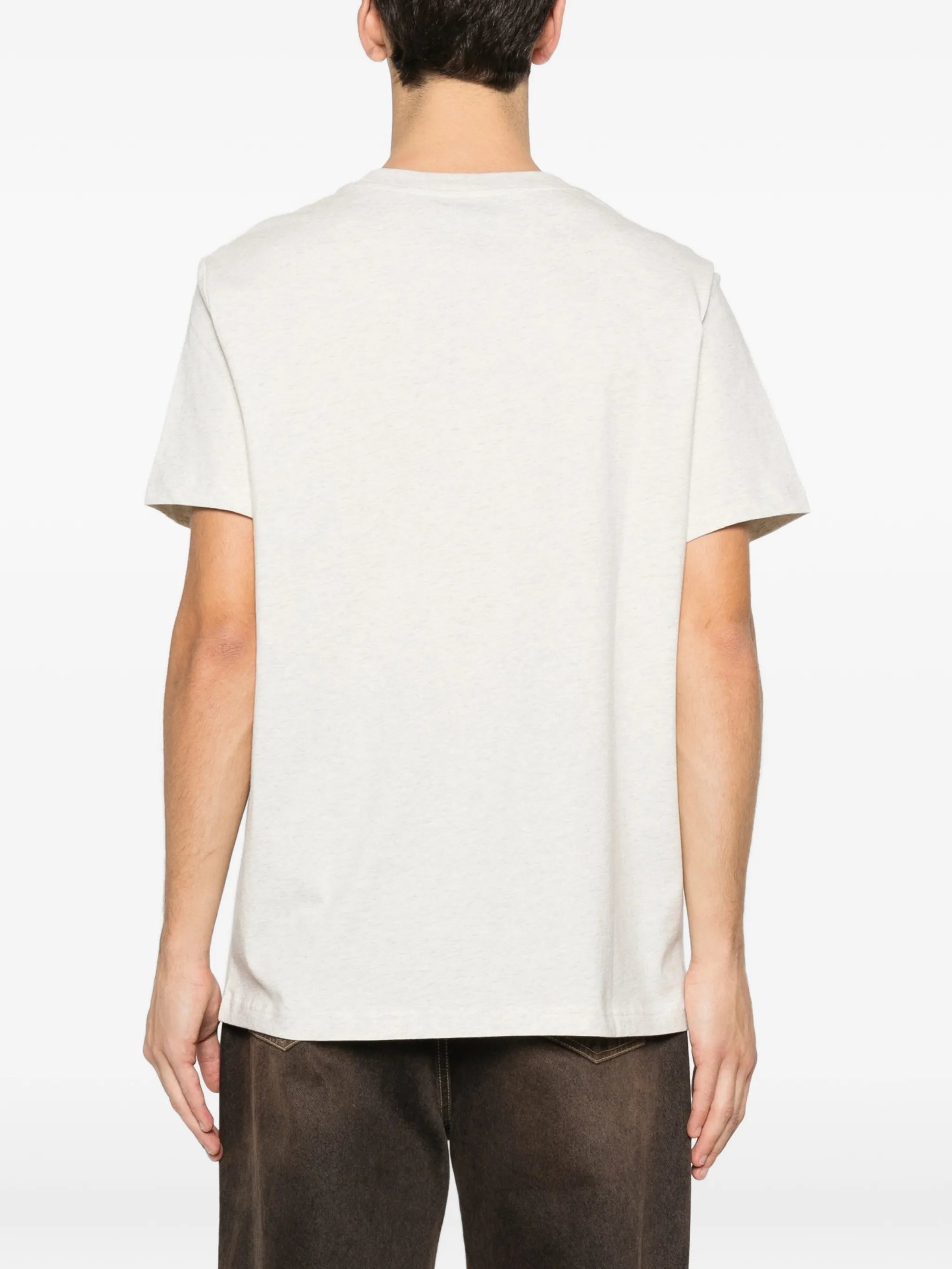 A.P.C. A.p.c. Logo-detail T-shirt, view 2