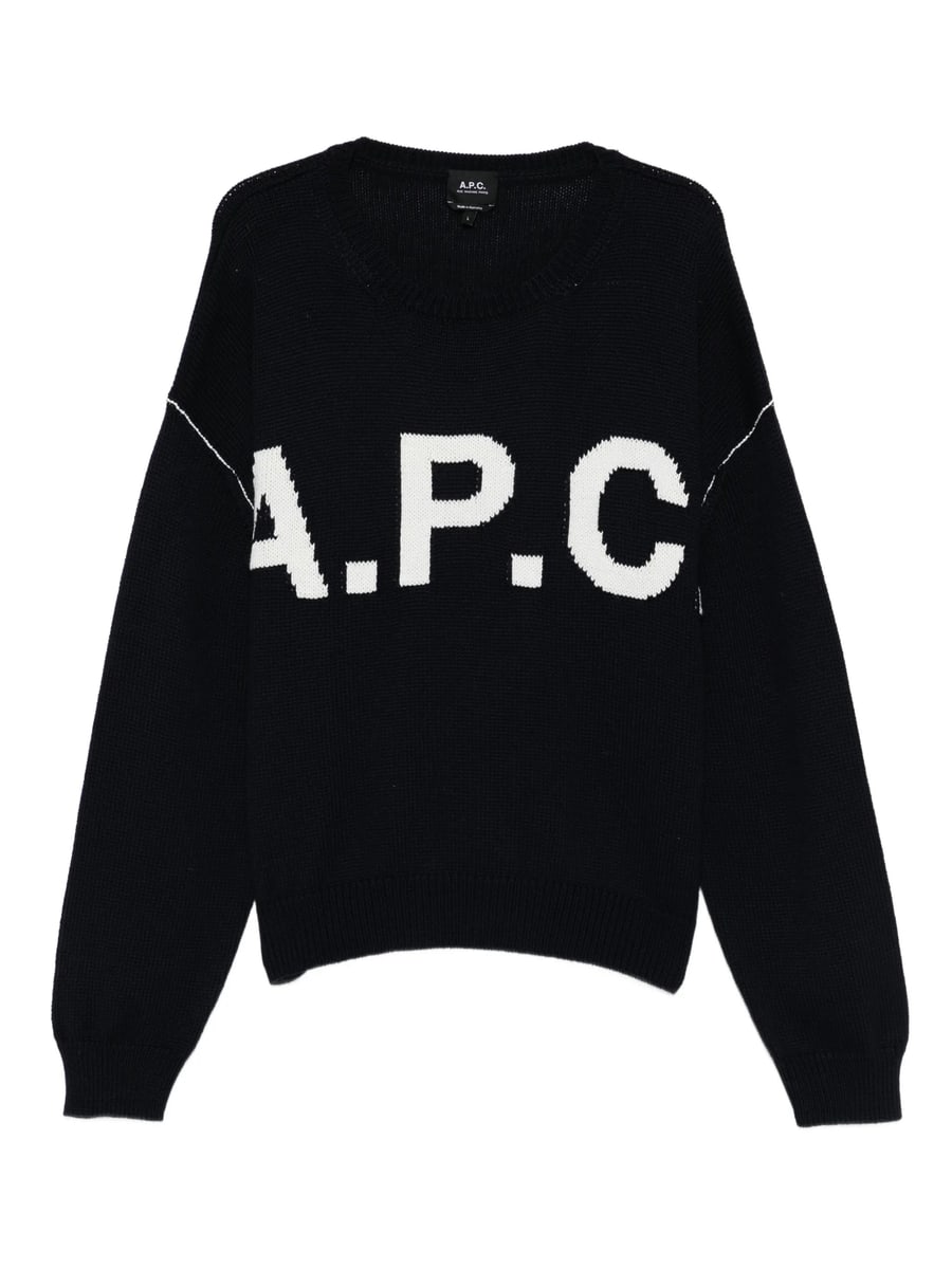 A.P.C. A.p.c. Logo-lettering Sweater