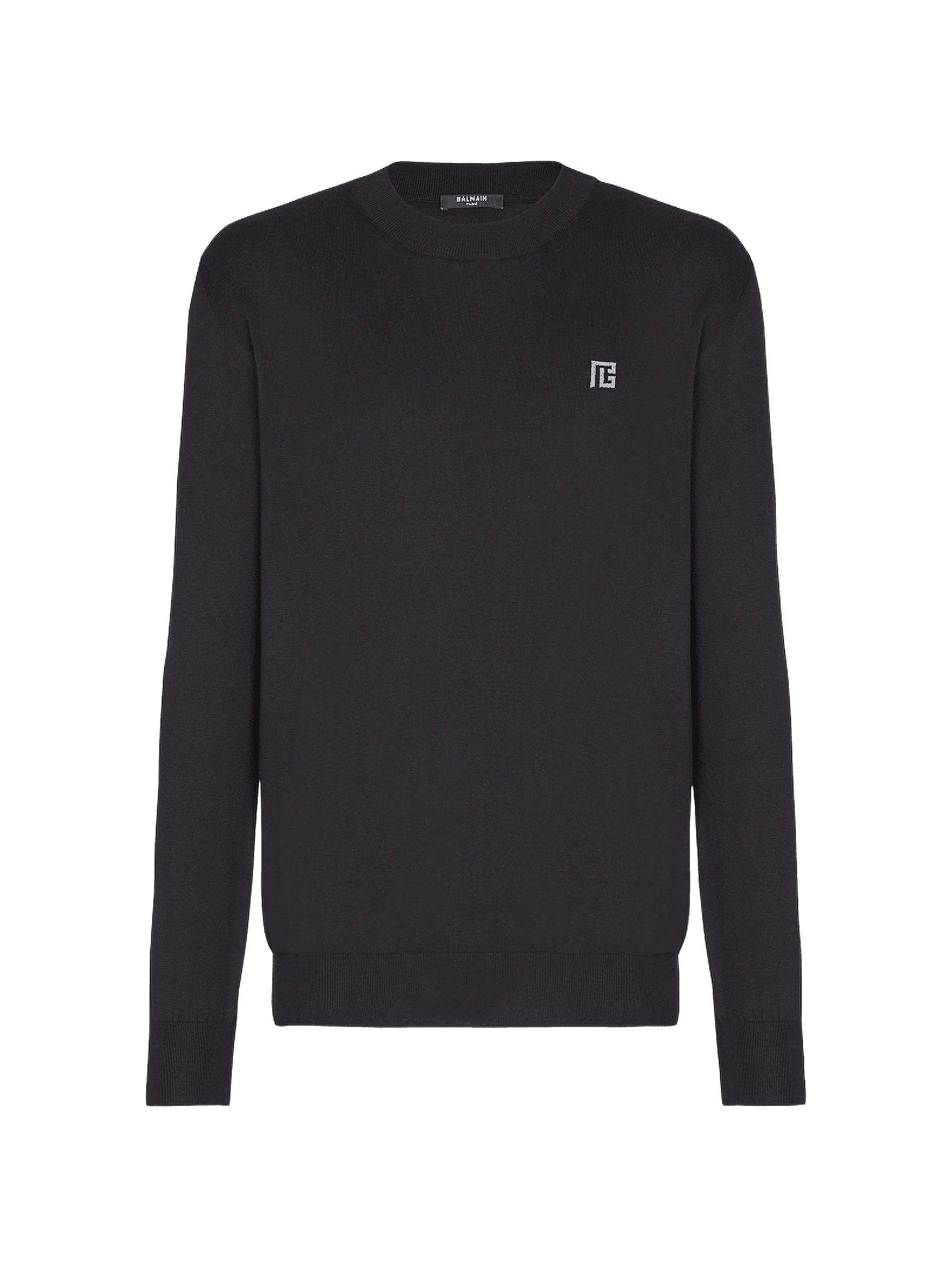 Balmain Balmain Logo-detail Long-sleeve T-shirt