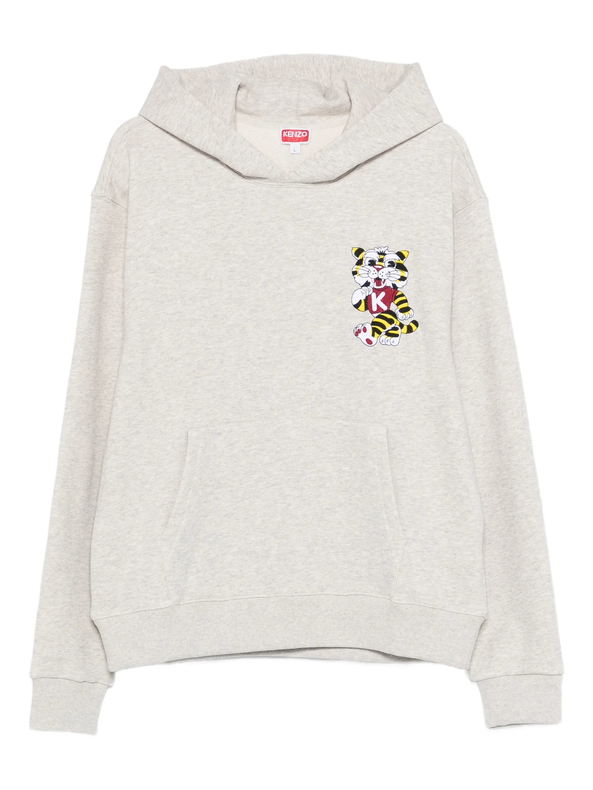 Kenzo Kenzo Wild Tiger Cotton Hoodie