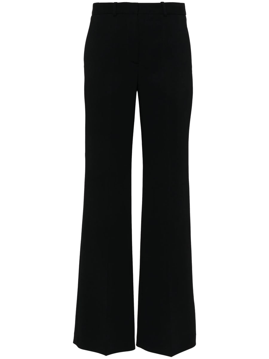 Joseph Joseph Pressed-crease Flared Trousers