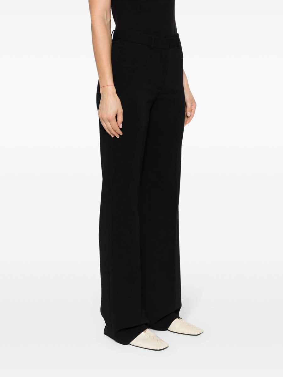 Joseph Joseph Pressed-crease Flared Trousers, view 3