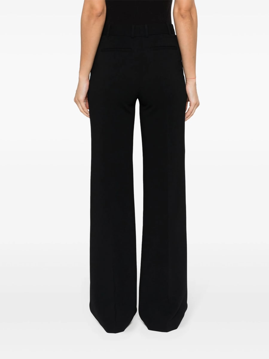 Joseph Joseph Pressed-crease Flared Trousers, view 4