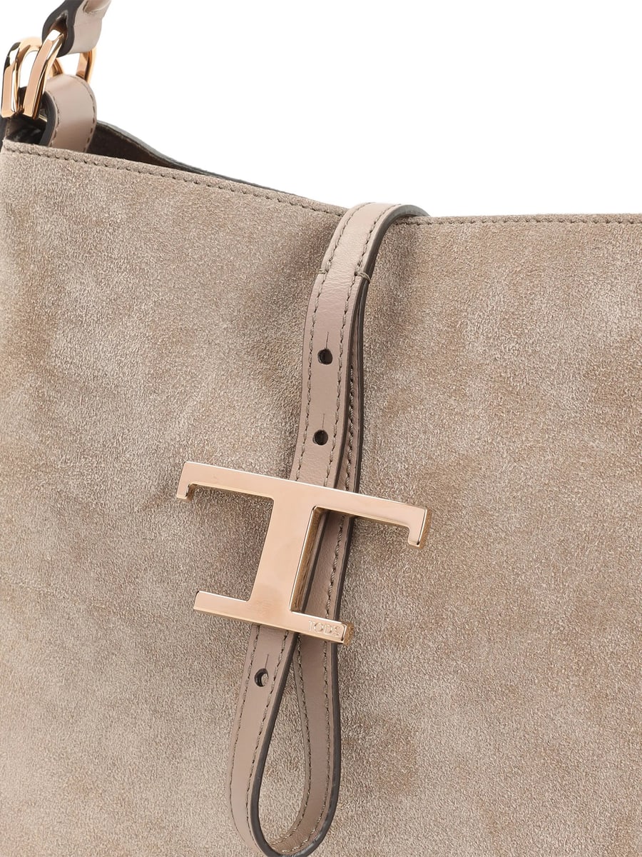 Tod's Tod's Suede Tote Bag, view 2