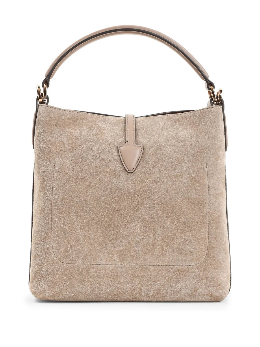 Tod's Tod's Suede Tote Bag, view 3