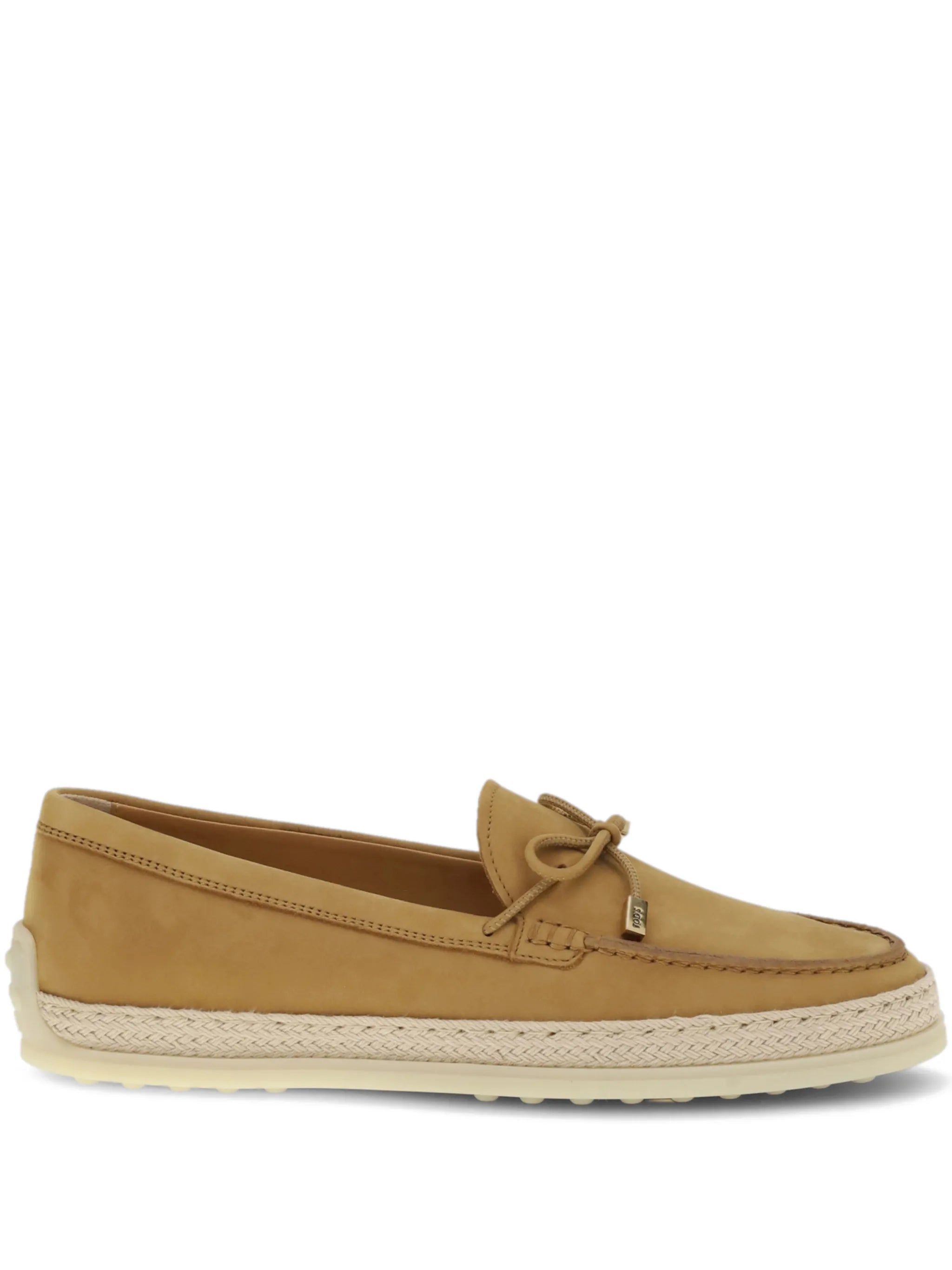 Tod's Tod's Bow-detail Braided Loafers