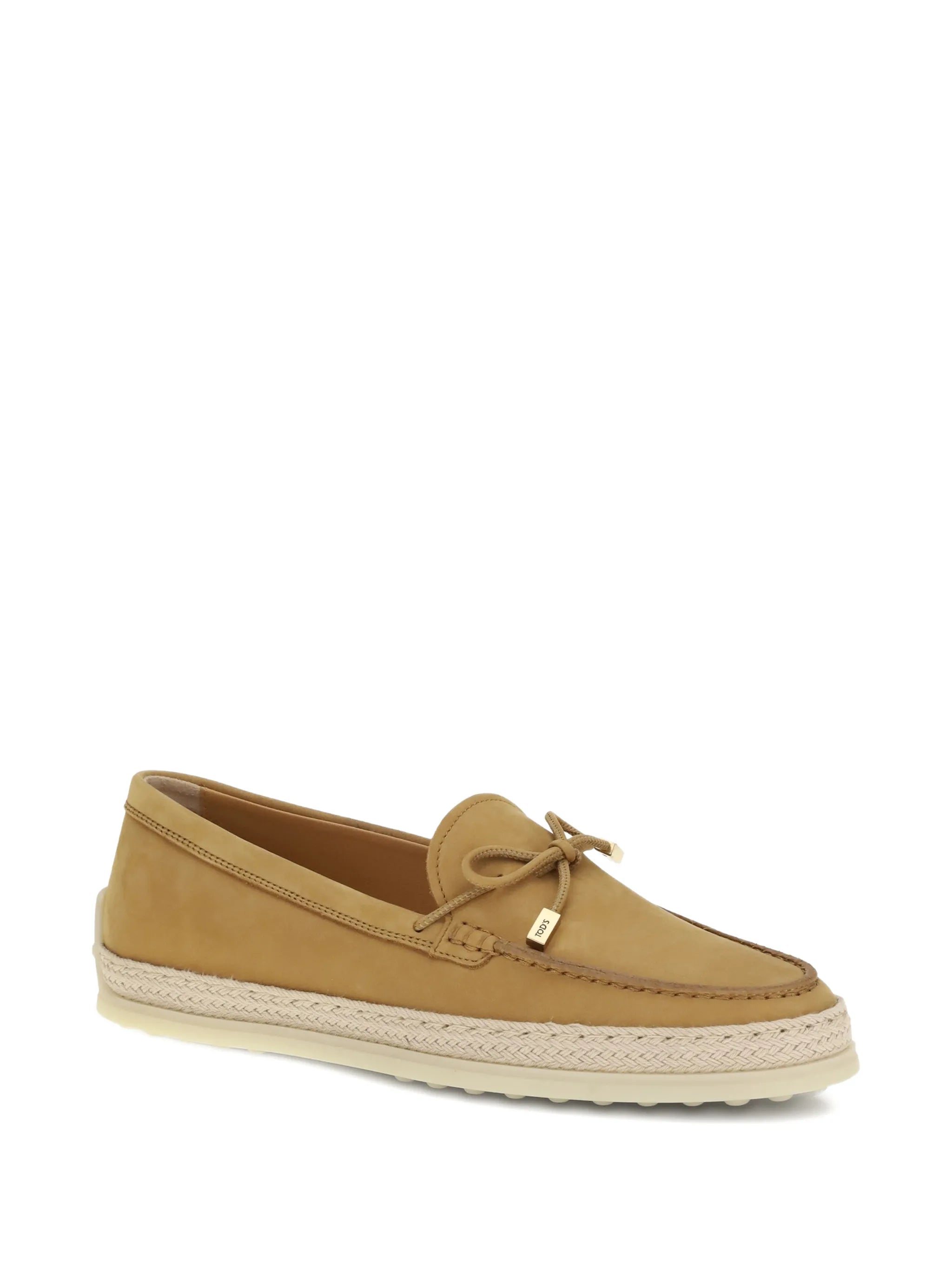 Tod's Tod's Bow-detail Braided Loafers, view 2