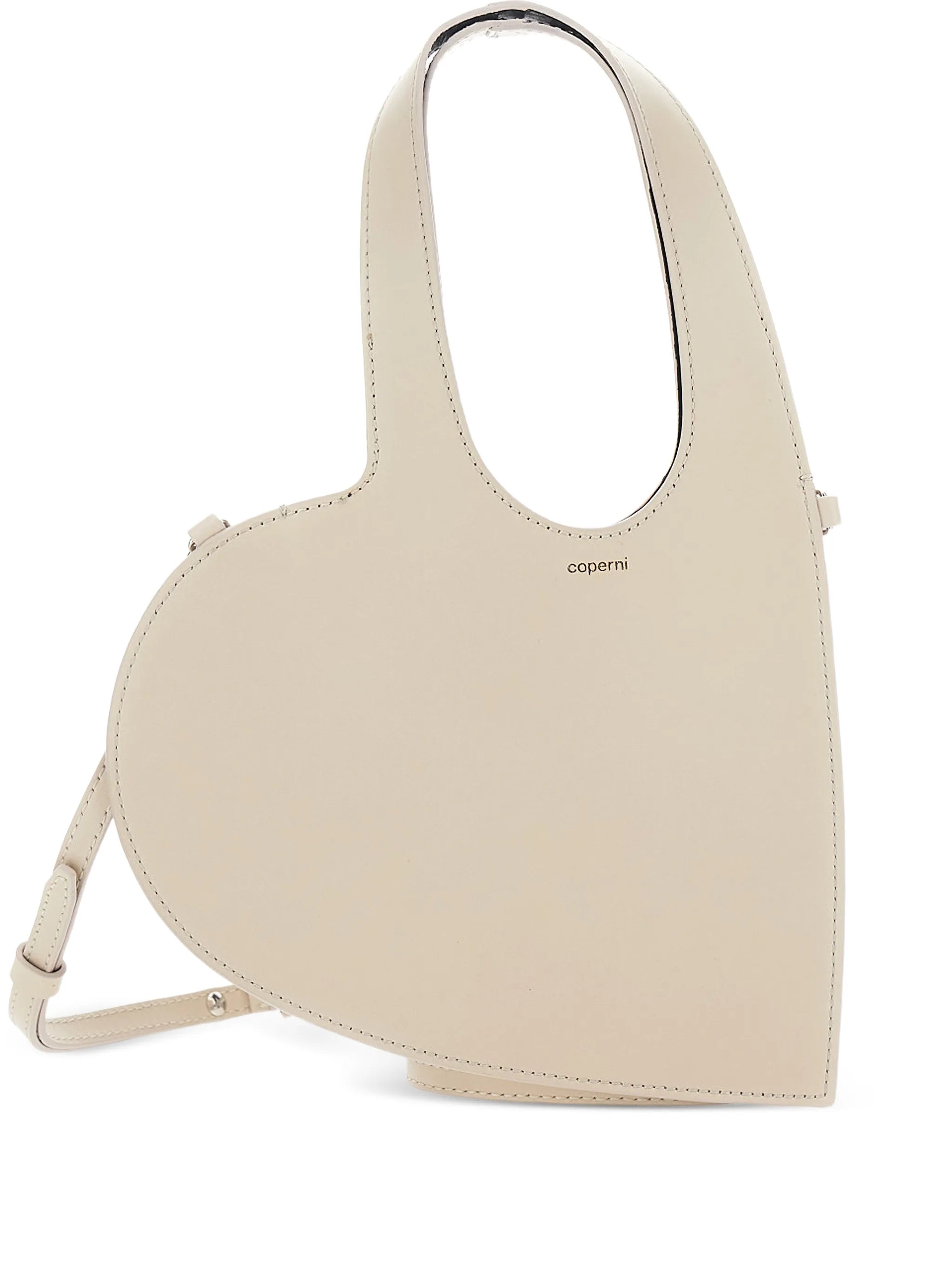 Coperni Coperni Baby Heart Logo-print Shoulder Bag
