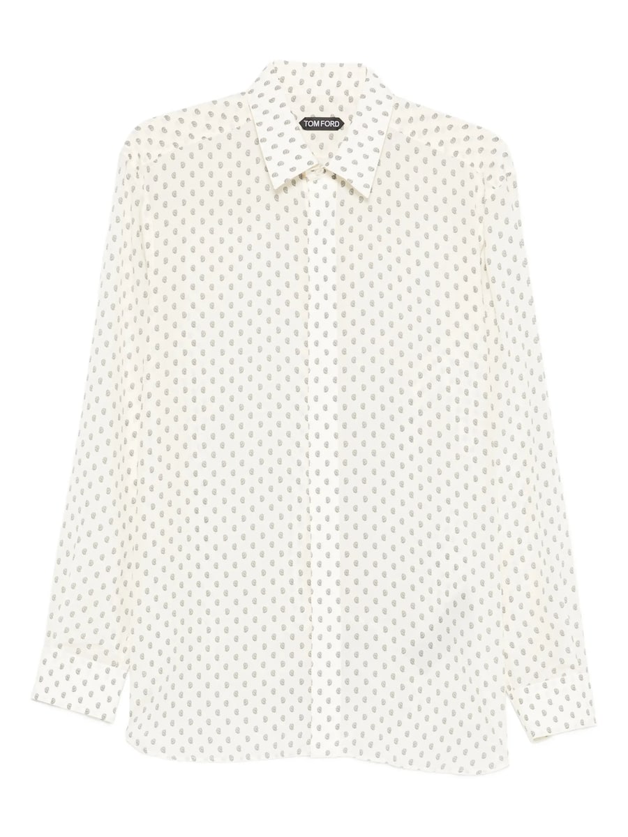 Tom Ford Tom Ford Paisley-print Shirt
