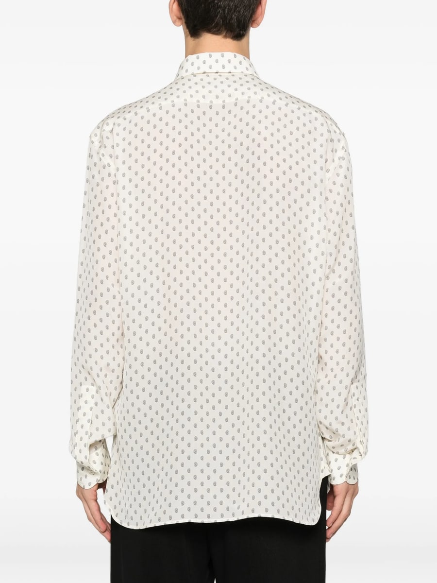 Tom Ford Tom Ford Paisley-print Shirt, view 2