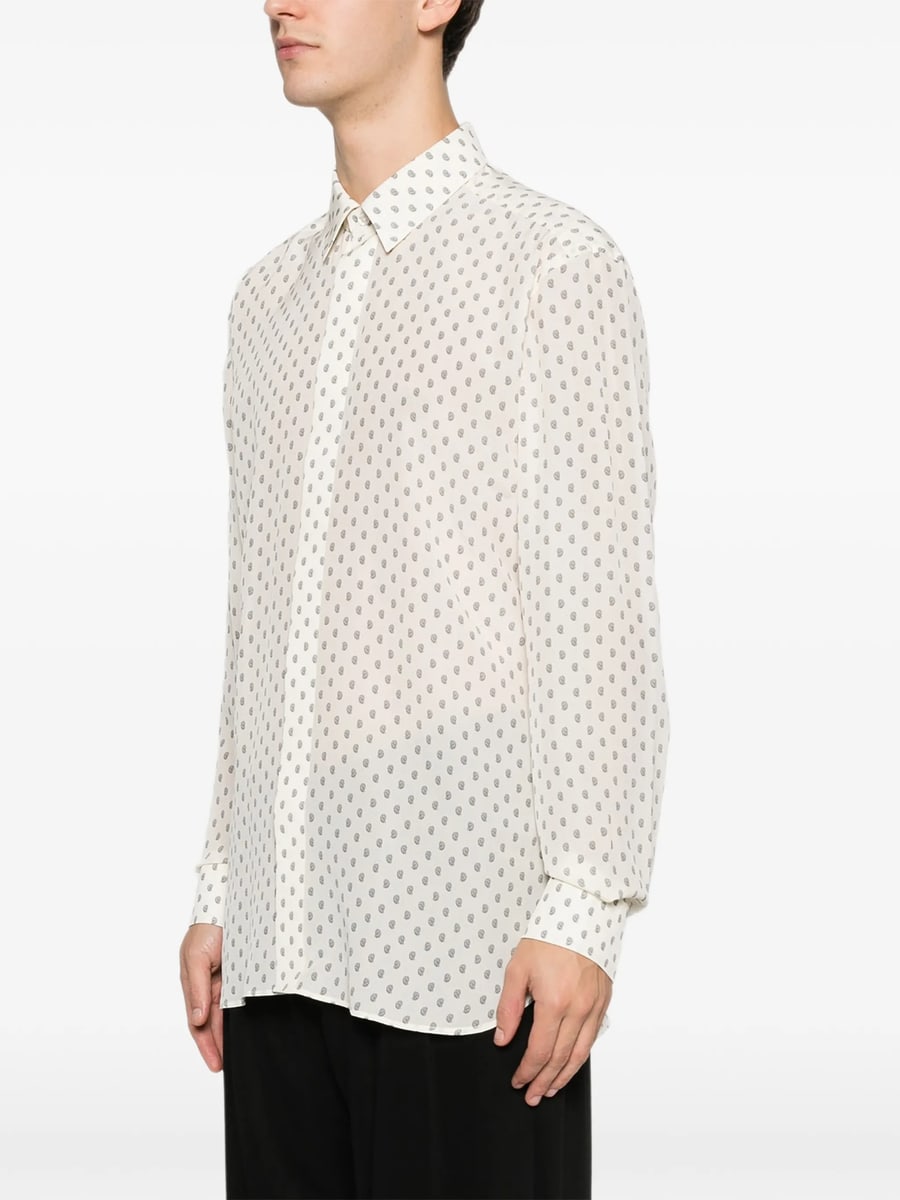 Tom Ford Tom Ford Paisley-print Shirt, view 4