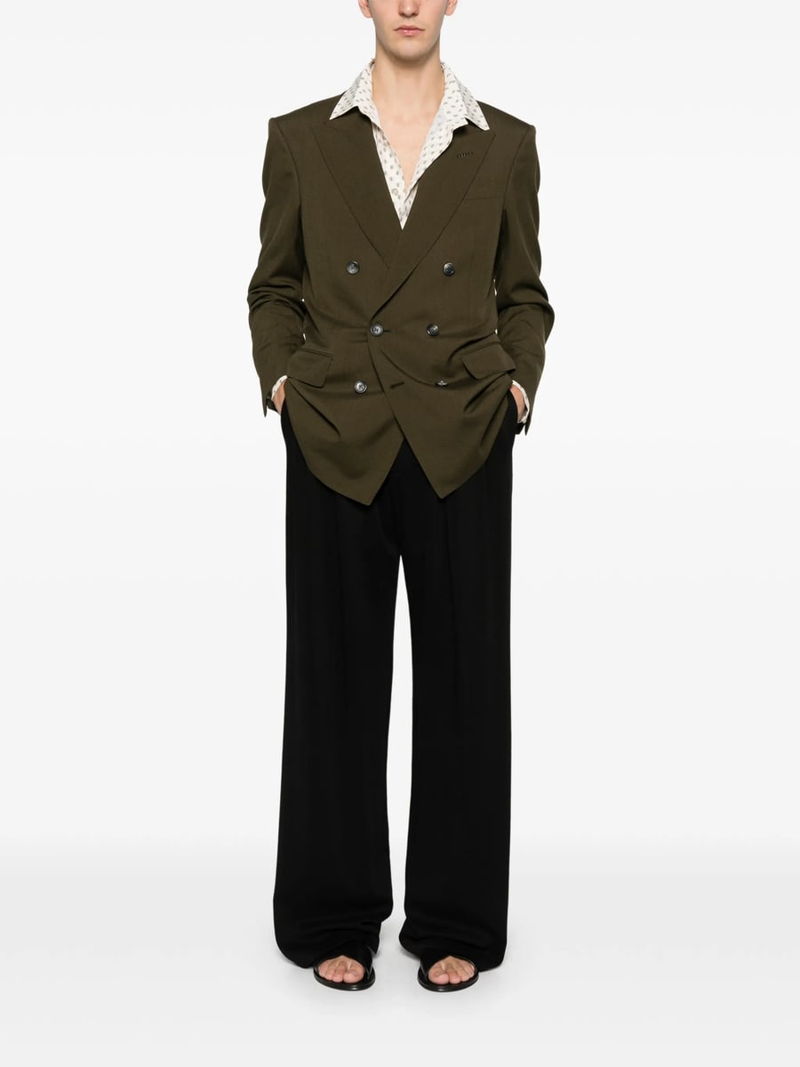 Tom Ford Tom Ford Paisley-print Shirt, view 5