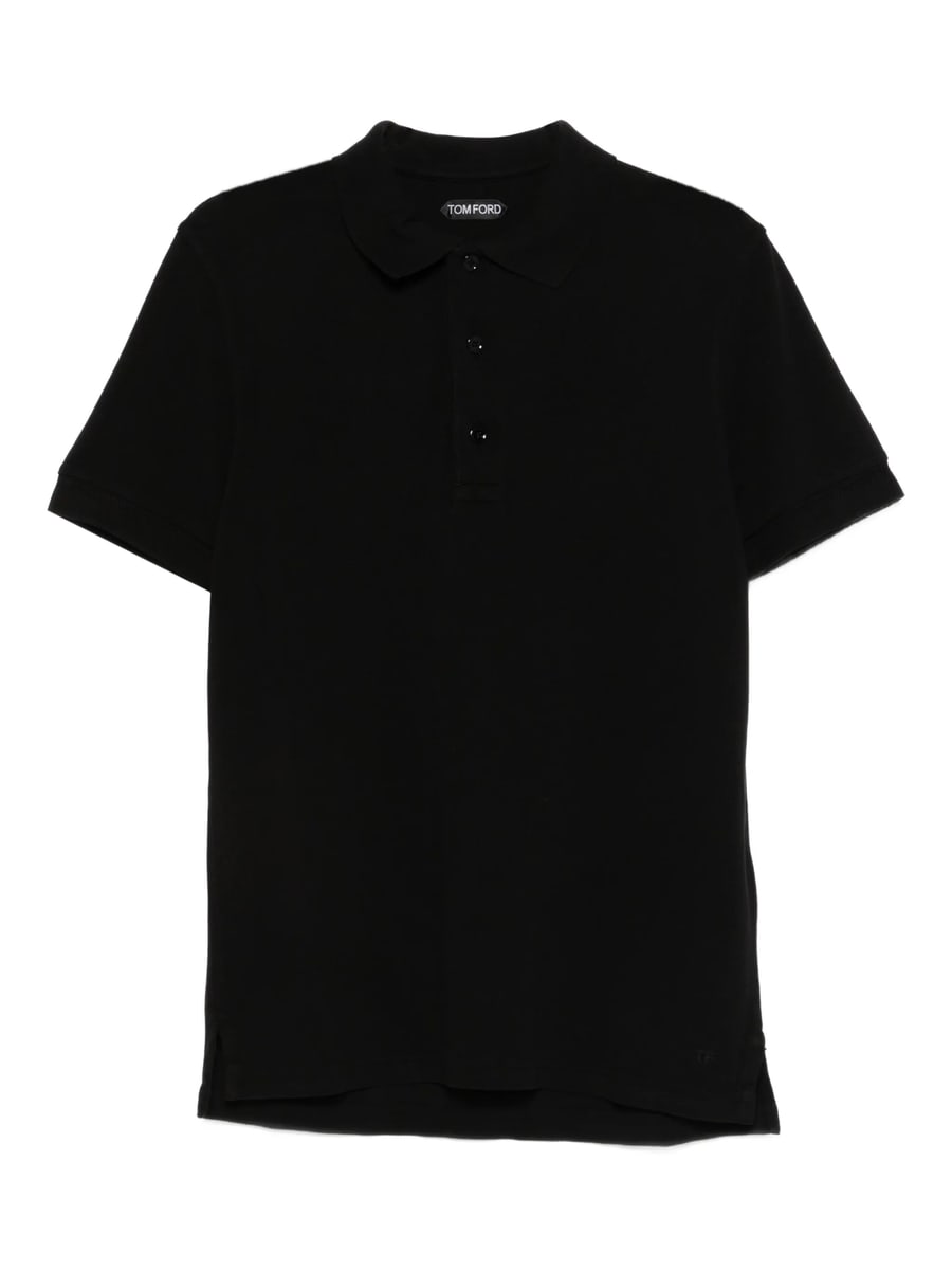 Tom Ford Tom Ford Short-sleeve Polo Shirt