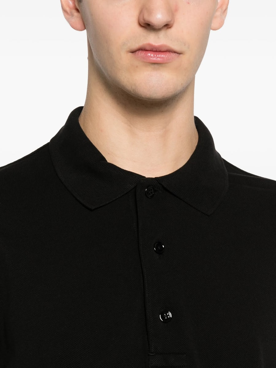 Tom Ford Tom Ford Short-sleeve Polo Shirt, view 4