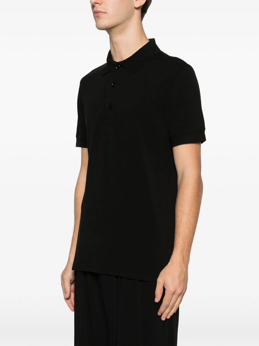 Tom Ford Tom Ford Short-sleeve Polo Shirt, view 5